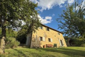 Podere Fontebernardi, authentic Tuscan farmhouse overlooking Pienza., Monticchiello