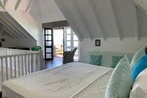 Beachfront Creole villa with incredible ocean views and private plunge pool, Baie Sainte Anne