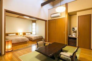 Iyashi No Sato Kanputei Hotel, Yufu
