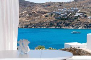 Luxury Sea View Apartment w Shared Pool, Kalafatis