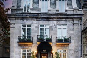 Hotel St.Thomas, Montreal
