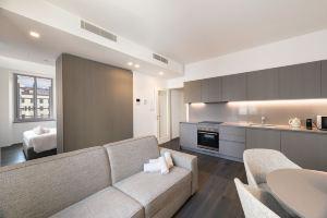 [Dome view 6] Modern design & central location Hotel, Como