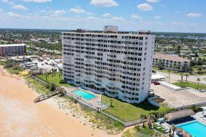 Scenic ocean front condo - panoramic views, walk out to beach! Apartments, Ormond Beach