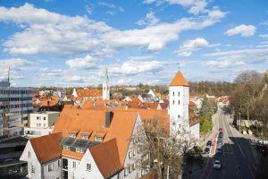 Luxury suite in the heart of + parking Hotel, Kempten