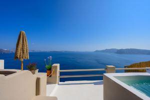Nano Canaves Hotel, Oia