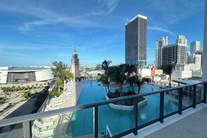 Chic 1-bedroom apartment in superb with WiFi, AC, fitness room, Miami