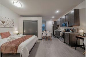 Historic Hidden Gem 1 BR High Speed WI-FI Gym Apartments, Milwaukee