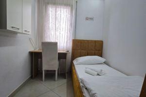 3- Single room with balcony and city view, Tirana
