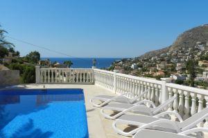 Casa Estrella Para 6 Personas, Calpe