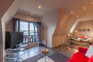 Apartment with Parking on Place de Morny, Deauville