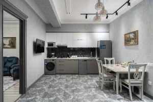 Terrific 2-bedroom apartment in Toshkent with AC, WiFi, Tashkent
