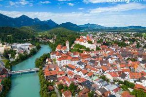 Ferienwohnung 50er Vintage Flair Apartments, Fussen