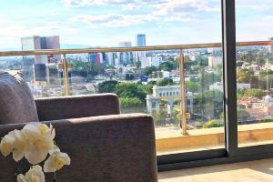 Minerva Zone Apartment Super Vista Fully Equipped Pool 3 Rec 6pp tv Wifi Aa, Guadalajara