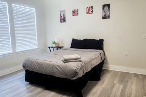 Spacious Living Area and Community Pool - Inviting Urban Haven Hotel, Austin