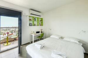 Tel Aviv Uni Balcony Studio D706, Petah Tiqwa
