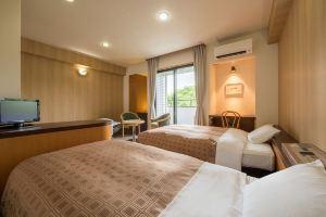 Alpha Hotel in Jozenji, Sendai
