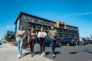 Saltline Hotel, Seaside