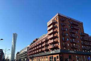 The More Hotel Västra Hamnen, Malmoe