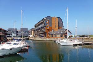 Les Marinas Hotel, Deauville