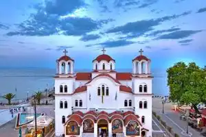 Apartment with 2 Bedrooms in Paralia, with Wonderful Mountain View and Furnished Terrace, Paralia Katerinis