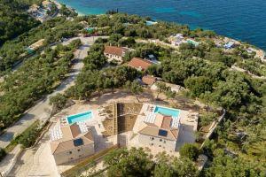 Vasiliki Villa - Charming 4 Br Villa with Pool and Sea Views, Gaios