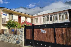 House in, Mestia