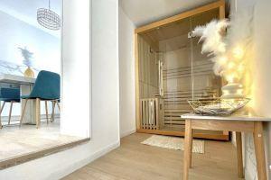 Fully equipped luxury apartment with jacuzzi and sauna 4 minutes from the beach, Calais