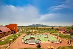 Vulkán Wellness Hotel & Camping, Celldomolk