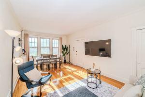 2min->Coolidge&GreenT/King Bed/Full Kitchen/Arcade Hotel, Brookline