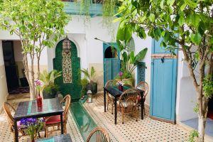 Riad 11 Zitoune, Marrakech