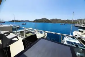 Cozy Flat with Sea View Near Beach in Bozburun Apart-hotel, Mugla