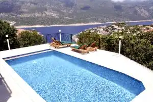 Villa with Fantastic Views in a Prime Location in Peninsula, Kas
