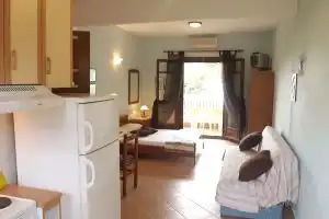 Studios (30m²) for 2-3 Persons, Vourvourou