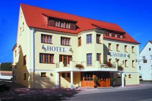 Hotel - Gasthof Spessarttor & Hotel Bergwiesen - Zimmer Mit Balkon, Lohr am Main