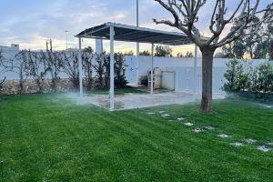 Villa Giorgia, with large garden 50 meters from the beautiful sea of., Savelletri