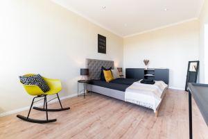 Stylish old building apartment with 2 bedrooms - 200m to the Elbe - close to the center, Dresden