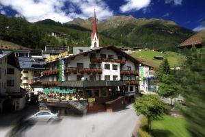 Hotel Garni Alpenland, Solden