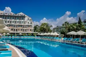 Side Aluna Hotel, Colakli