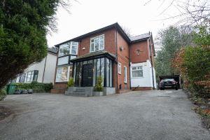 Pillo Rooms - 4Br House Near Heaton Park, Manchester