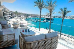 Stunning 3-BR Marina Marassi Hotel, El Alamein