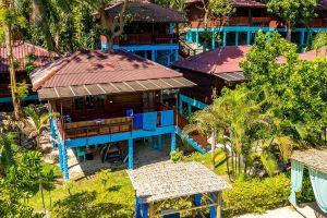 Baan Kiao Resort Koh Phangan. Family and Studio Bungalows, Srithanu