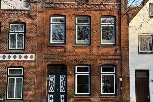 Large canal house - Simmerdeis on the canal, Friedrichstadt