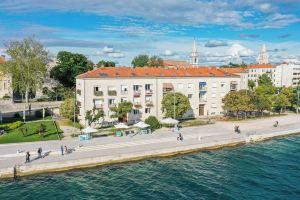 Mona Lisa's View in Old Town Hotel, Zadar