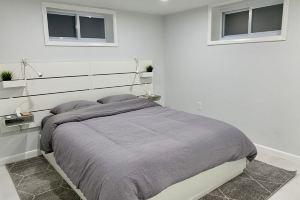 Modern Basement Suite w/ Private Entrance in Quiet Tree-Filled Neighborhood Hotel, Washington