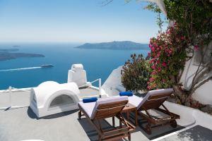 Impeccable Double Bed Villa in Santorin, Imerovigli