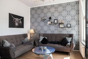 140 qm Stadtzentrum mit 4 Schlafzimmern, 2 Bäder, Großes Wohn/esszimmer Hotel, Eisenach