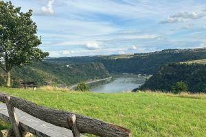 Luxus Apartment am Dreiburgenblick - Aussichtspunkt auf den Rhein - Wandern, Sankt Goar