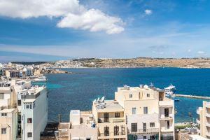 GetawaysMalta - Penthouse 14 with Seaview Terrace, St. Pauls Bay