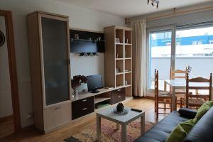 Cozy penthouse with large terrace, Santander