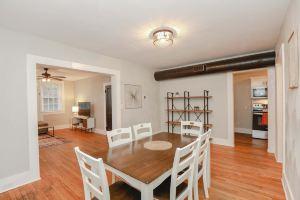 Bright Living Area and Fully Equipped Kitchen - Charming Retreat Hotel, Norfolk